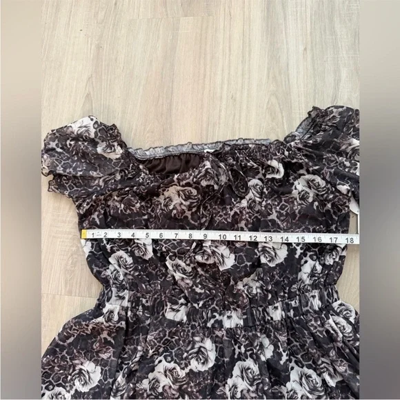 J for Justify Elegant Patterned Dress - Picture 6 of 7